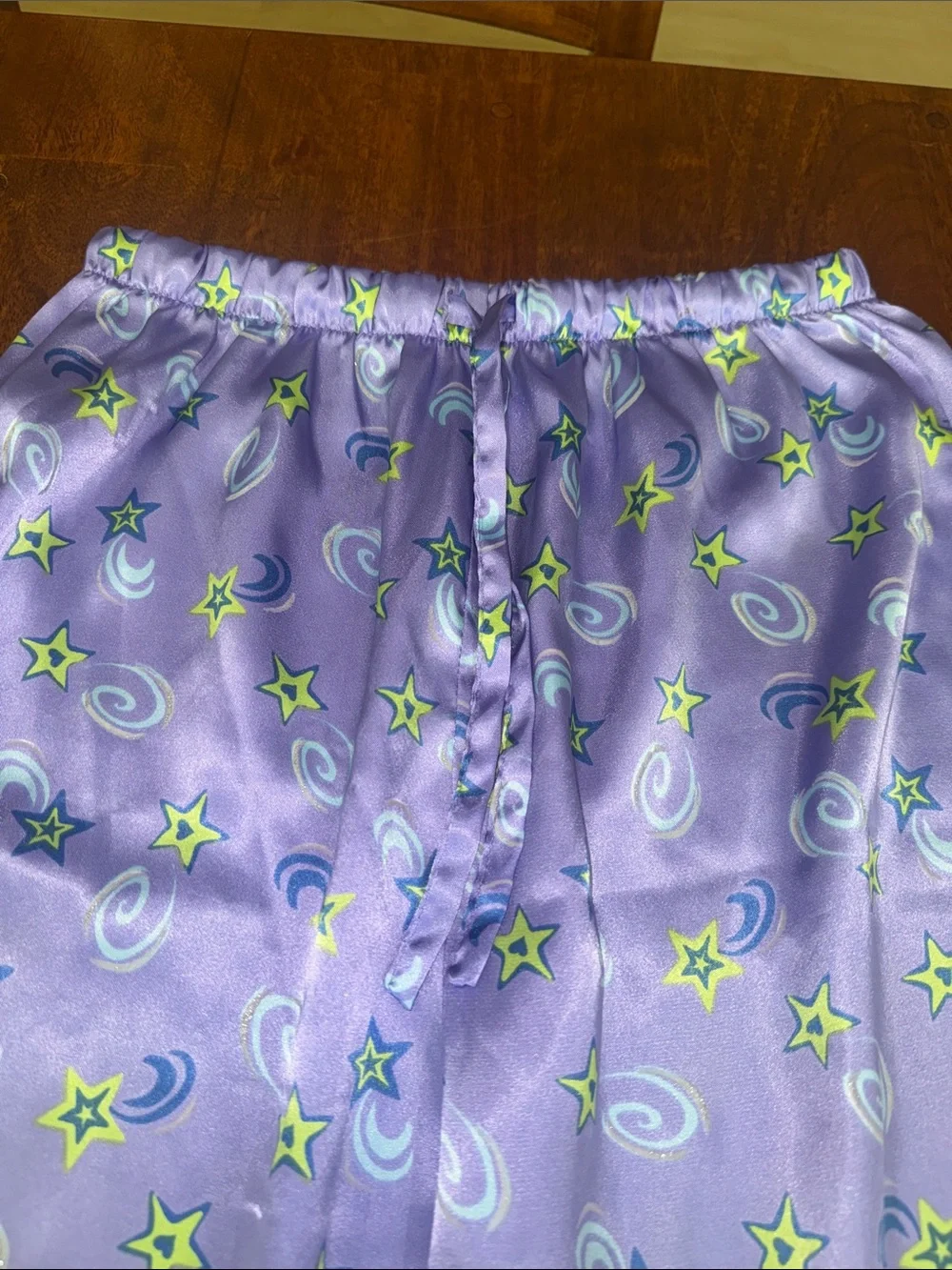 Y2K Xhilaration Kids Purple Star & Moon Pajama Set size L 12